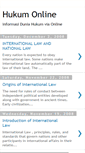 Mobile Screenshot of lawdotcom.blogspot.com