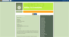 Desktop Screenshot of dallasrowe.blogspot.com
