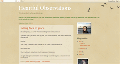 Desktop Screenshot of heartfulobservations.blogspot.com