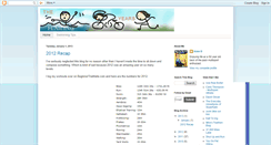 Desktop Screenshot of flailingyears.blogspot.com