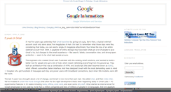Desktop Screenshot of googleinforms.blogspot.com