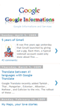 Mobile Screenshot of googleinforms.blogspot.com