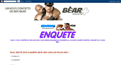 Desktop Screenshot of bearmais.blogspot.com