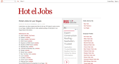 Desktop Screenshot of hot-el-jobs.blogspot.com