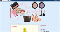 Desktop Screenshot of make-your-beauty.blogspot.com