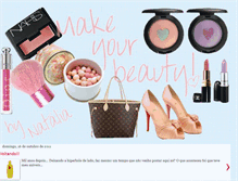 Tablet Screenshot of make-your-beauty.blogspot.com