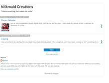 Tablet Screenshot of milkmaidcreations.blogspot.com