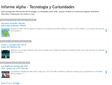 Tablet Screenshot of informealpha.blogspot.com