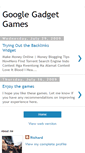 Mobile Screenshot of googlegadgetgames.blogspot.com
