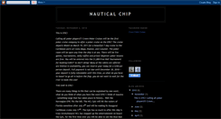 Desktop Screenshot of nauticalchip.blogspot.com