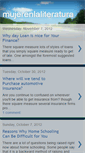 Mobile Screenshot of mujerenlaliteratura.blogspot.com