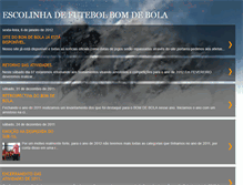 Tablet Screenshot of bomdebolajatoba.blogspot.com