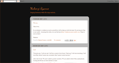 Desktop Screenshot of makenziryanne.blogspot.com