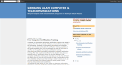 Desktop Screenshot of gerbangalam.blogspot.com