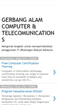 Mobile Screenshot of gerbangalam.blogspot.com