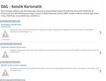 Tablet Screenshot of dag-katolik-karismatik.blogspot.com