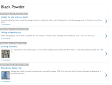 Tablet Screenshot of blackpowdergaming.blogspot.com