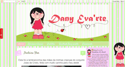 Desktop Screenshot of danyarasilva.blogspot.com