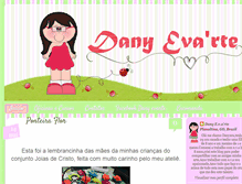 Tablet Screenshot of danyarasilva.blogspot.com