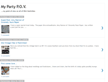 Tablet Screenshot of mypartypov.blogspot.com