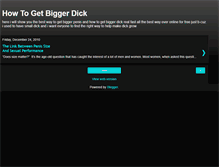 Tablet Screenshot of how-to-get-bigger-dick.blogspot.com