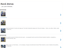 Tablet Screenshot of muralatenas.blogspot.com