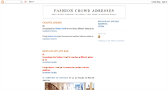 Desktop Screenshot of fashion-crowd-paris.blogspot.com