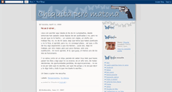 Desktop Screenshot of chiquitaperomatona.blogspot.com