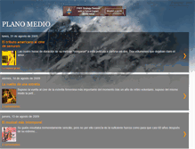 Tablet Screenshot of plano-medio.blogspot.com