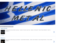 Tablet Screenshot of hellenicmetal.blogspot.com