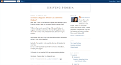 Desktop Screenshot of drivingphobia.blogspot.com