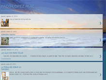 Tablet Screenshot of pacolopezruiz.blogspot.com