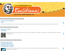 Tablet Screenshot of caravanaseuclidianas.blogspot.com