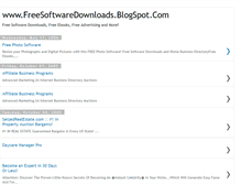Tablet Screenshot of freesoftwaredownloads.blogspot.com