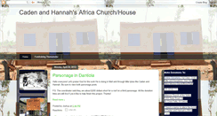 Desktop Screenshot of hannahsafricahouse.blogspot.com