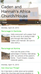 Mobile Screenshot of hannahsafricahouse.blogspot.com