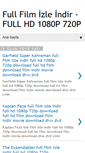 Mobile Screenshot of full-film-izle-indir.blogspot.com