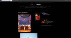 Desktop Screenshot of circozanni.blogspot.com