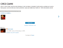 Tablet Screenshot of circozanni.blogspot.com