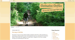 Desktop Screenshot of destinationdriftless.blogspot.com