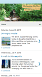 Mobile Screenshot of destinationdriftless.blogspot.com
