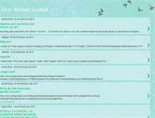 Tablet Screenshot of draabizairleonel.blogspot.com