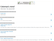 Tablet Screenshot of mmojapan.blogspot.com