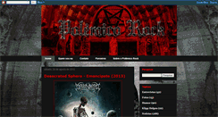 Desktop Screenshot of polemicorock.blogspot.com