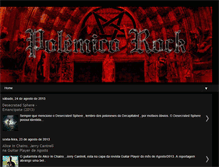 Tablet Screenshot of polemicorock.blogspot.com