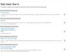 Tablet Screenshot of holysouls6.blogspot.com