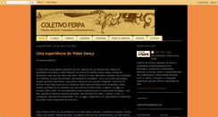 Desktop Screenshot of coletivoferpa.blogspot.com