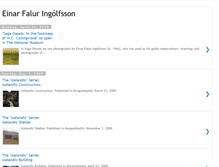 Tablet Screenshot of einarfalur.blogspot.com