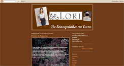 Desktop Screenshot of loristore.blogspot.com