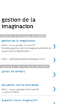 Mobile Screenshot of gestiondelaimaginacion.blogspot.com